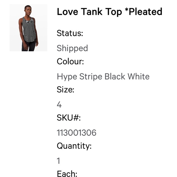 Lululemon Love Tank Top - Picture 5 of 5